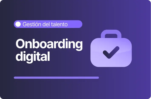 Imagen con fondo morado que incluye la frase 