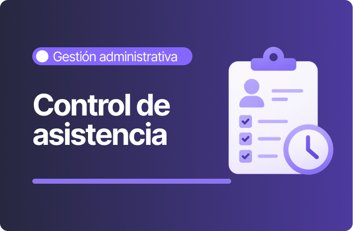 Control de asistencia: qué sistema elegir para tu empresa