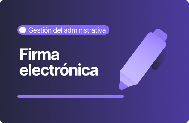 Imagen con fondo morado claro que incluye la frase 