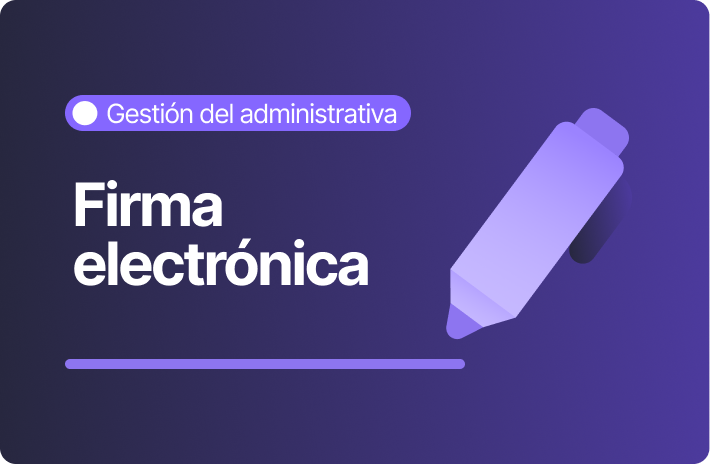 ¿Qué documentos se pueden firmar electrónicamente en Perú?