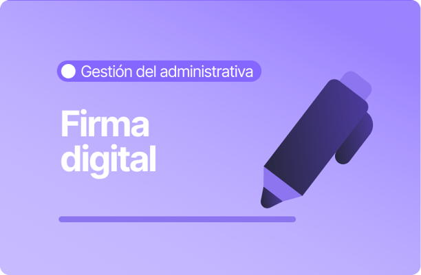 Imagen con fondo morado claro que incluye la frase 