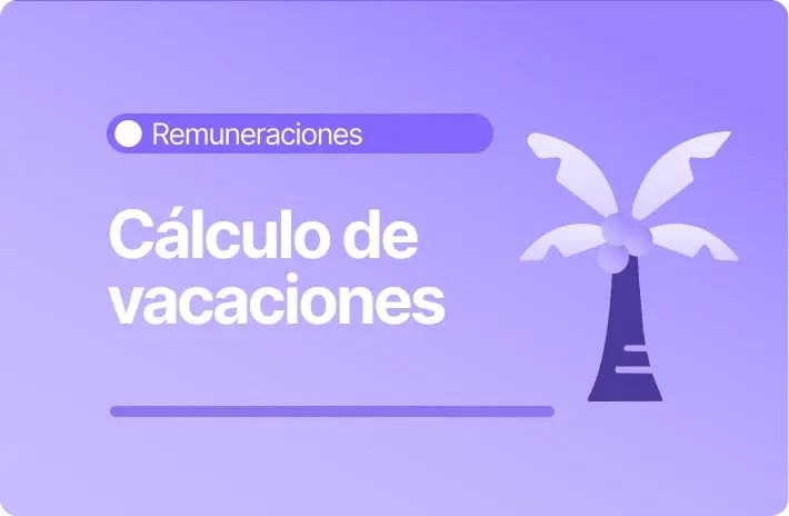 Calcular vacaciones automáticamente con un sistema de RR.HH.