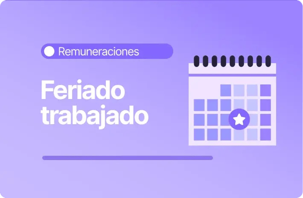 Gráfico con fondo morado que incluye la etiqueta 