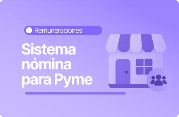 Ilustración en tonos morados sobre remuneraciones con el texto “Cálculo de finiquitos”, acompañada de una calculadora que representa el proceso de cálculo laboral.