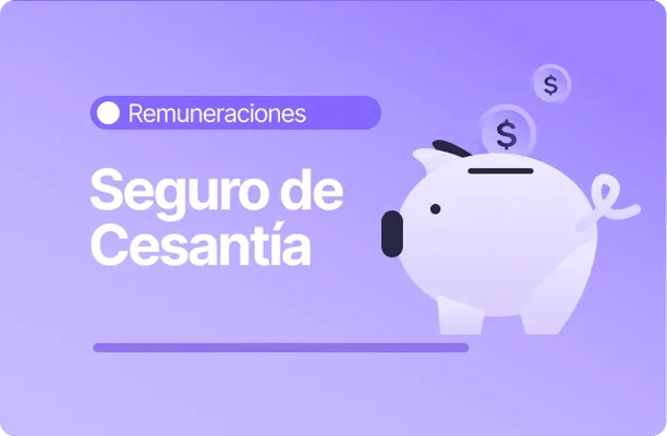 Ilustración con fondo morado que dice 