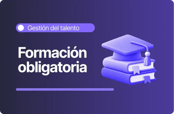 Banner morado con la etiqueta 