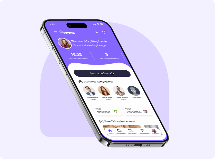 App image home