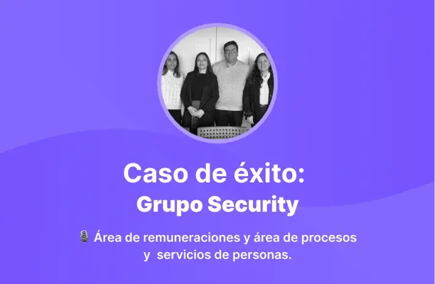 Caso de exito Grupo Security