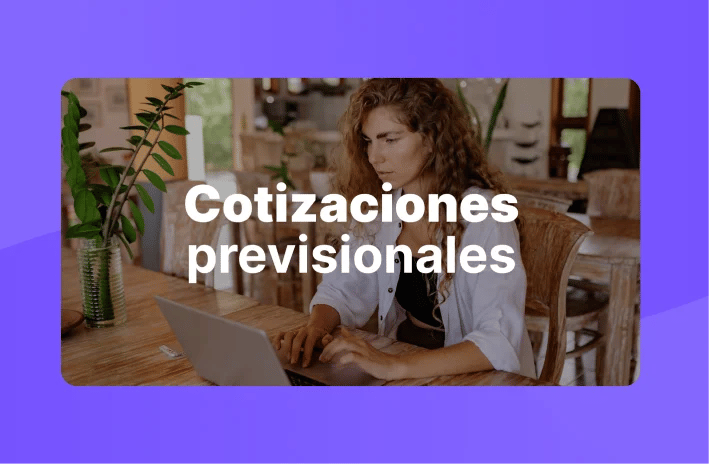 Cotizaciones previsionales