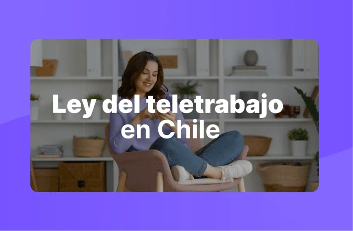Ley del teletrabajo en Chile