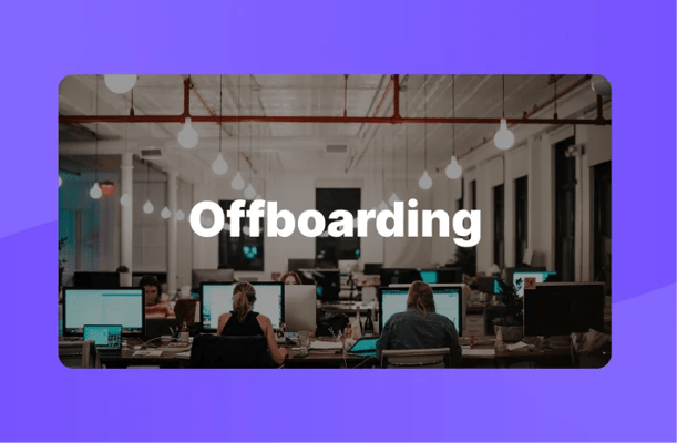 Offboarding