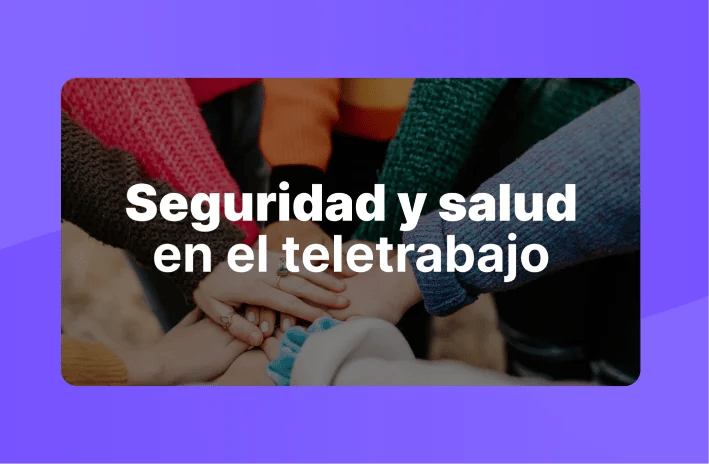 Seguridad y Salud en el trabajo