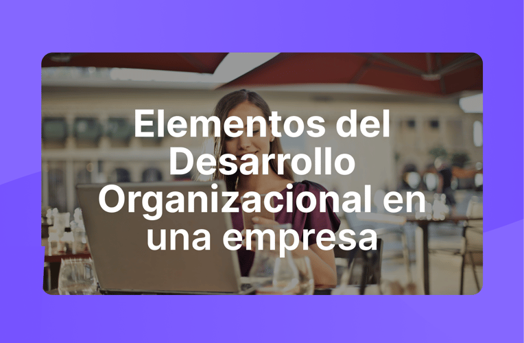 Elementos del Desarrollo Organizacional en una empresa