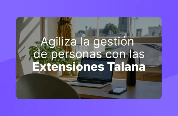 extensiones talana
