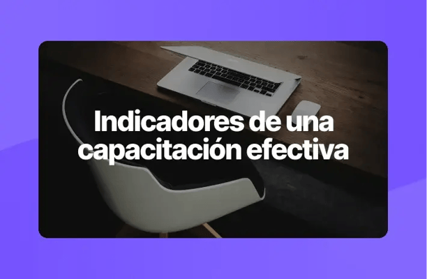 capacitacion efectiva