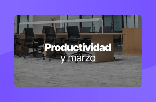 mantener productividad 