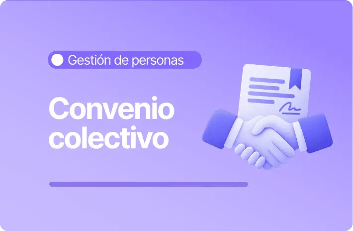 Banner morado con la etiqueta 