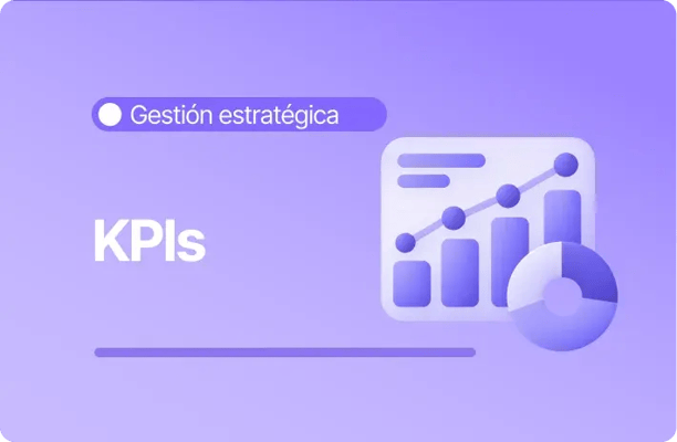 Banner morado con la etiqueta 