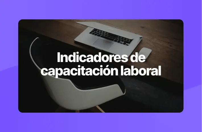 Indicadores de capacitación laboral en Perú