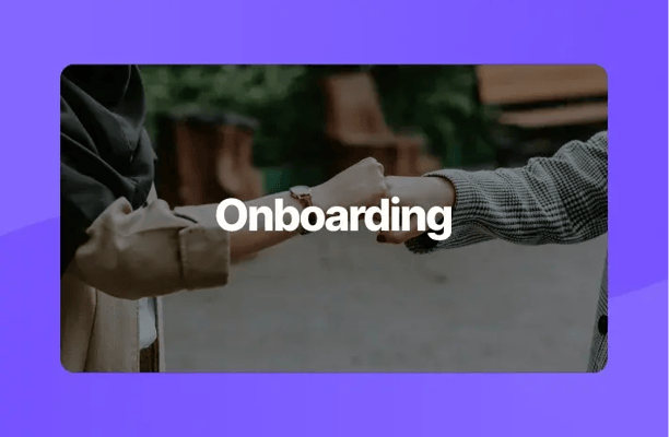 Onboarding