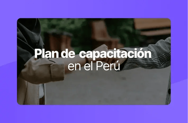 Plan capacitación