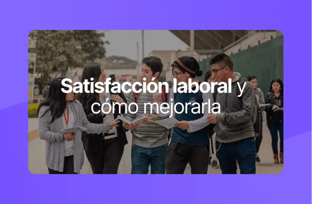 satisfaccion laboral peru