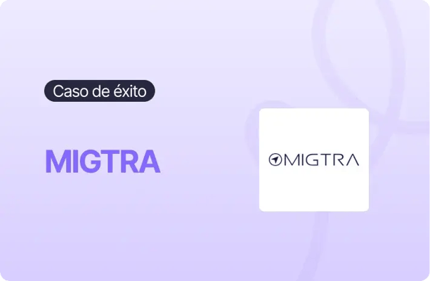 Banner morado claro con la etiqueta 