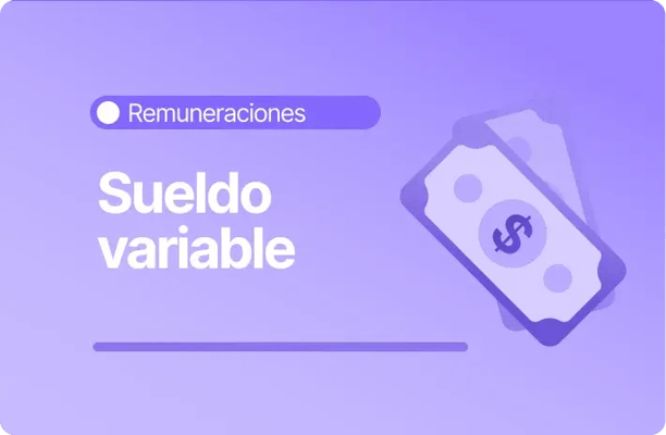 Banner morado con la etiqueta 
