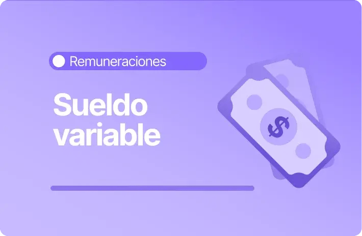 Banner morado con la etiqueta 