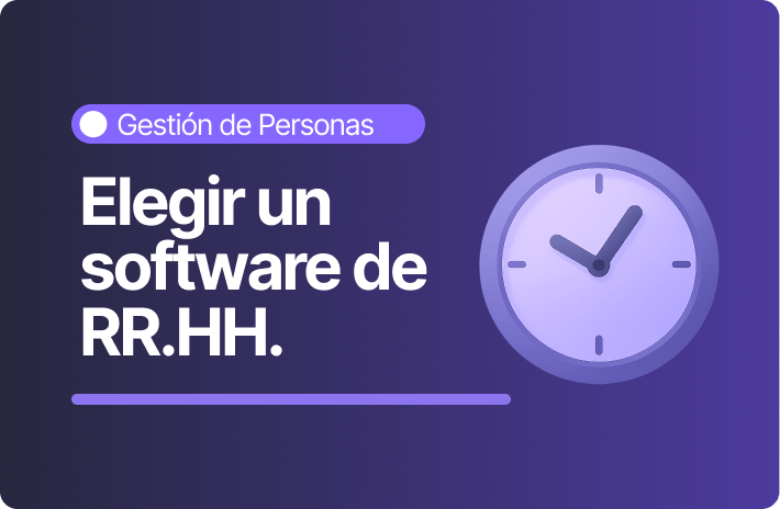 Claves para elegir un software de gestión de personas
