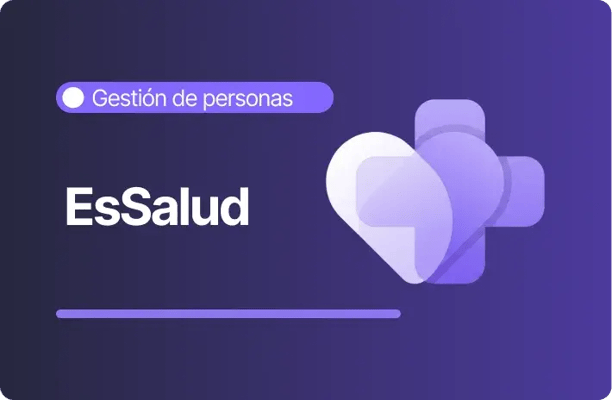 Banner morado con la etiqueta 