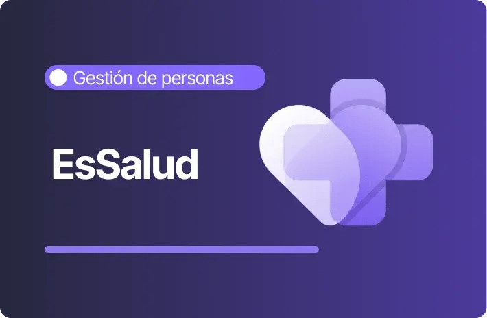 Banner morado con la etiqueta 