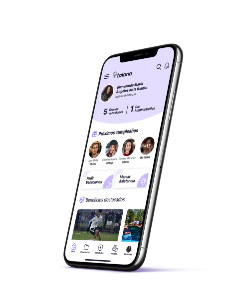 Talana-home-app 2