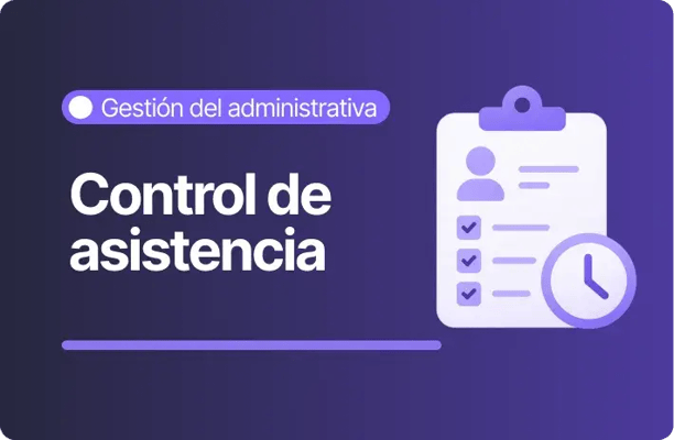Una tabla portapapeles blanca con una lista de verificación y un pequeño reloj en la esquina inferior derecha, junto al texto 