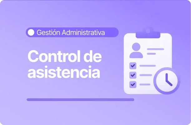 Una tabla portapapeles blanca con una lista de verificación y un pequeño reloj en la esquina inferior derecha, junto al texto 