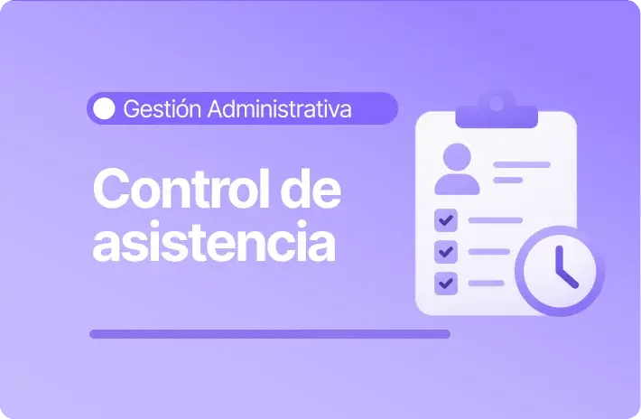 ¿Es obligatorio llevar control de asistencia en Chile?