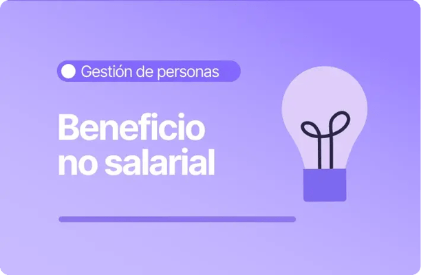 Banner morado con la etiqueta 