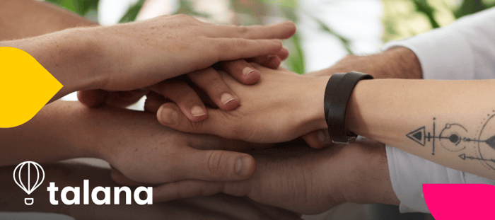 Equipo de Trabajo Feliz