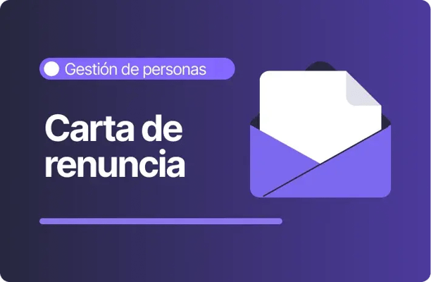 Banner morado con la etiqueta 