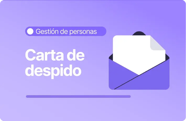 Imagen gráfica con fondo de tono violeta claro que incluye la etiqueta 