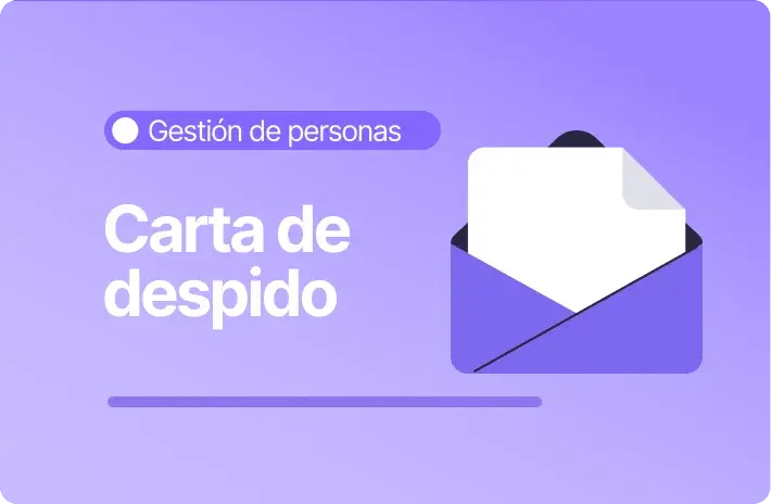 Imagen gráfica con fondo de tono violeta claro que incluye la etiqueta 