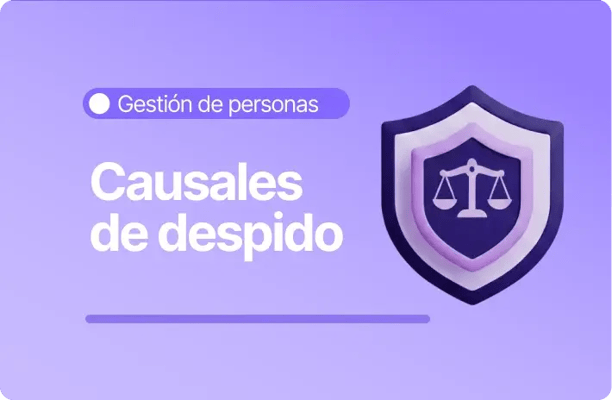 Imagen gráfica con fondo de tono violeta claro que incluye la etiqueta 