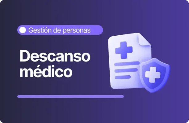 Banner morado con la etiqueta 