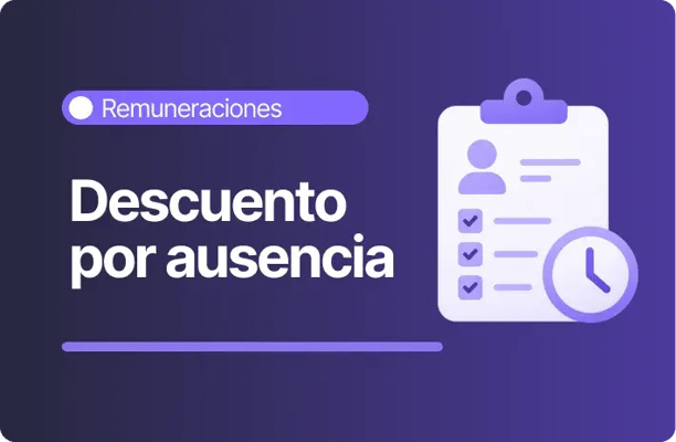 Banner morado con la etiqueta 