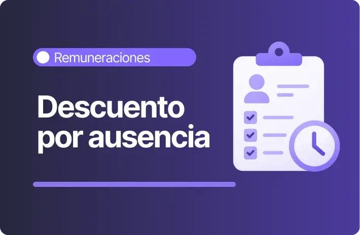 Banner morado con la etiqueta 