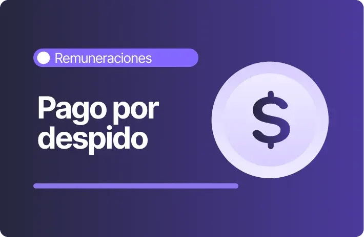 Banner morado con la etiqueta 