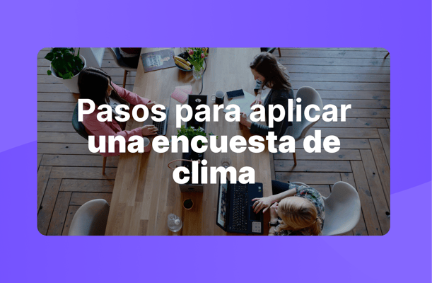 como mejorar el clima laboral