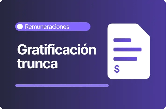 Gratificación trunca en Perú: Qué es y cómo calcularla