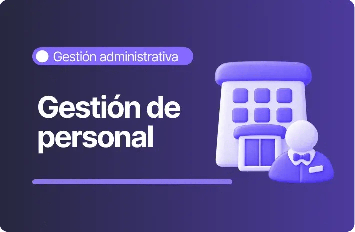Banner morado con la etiqueta 