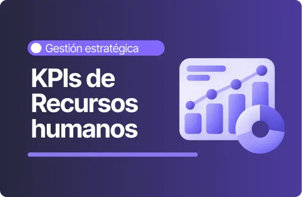 Banner morado con la etiqueta 